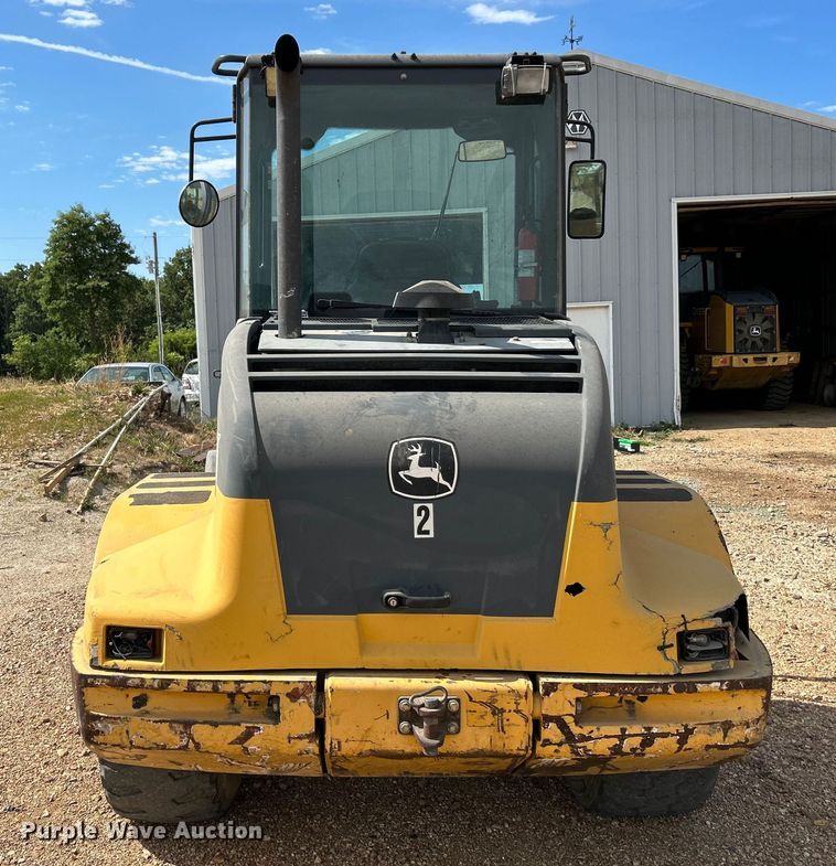 image for item OK9699 2009 John Deere 304J  wheel loader