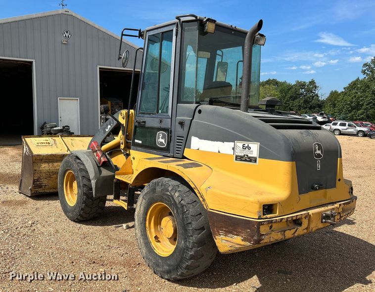 image for item OK9699 2009 John Deere 304J  wheel loader