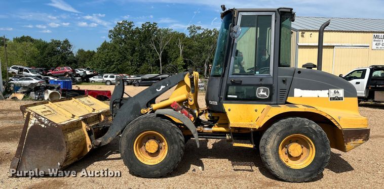 image for item OK9699 2009 John Deere 304J  wheel loader