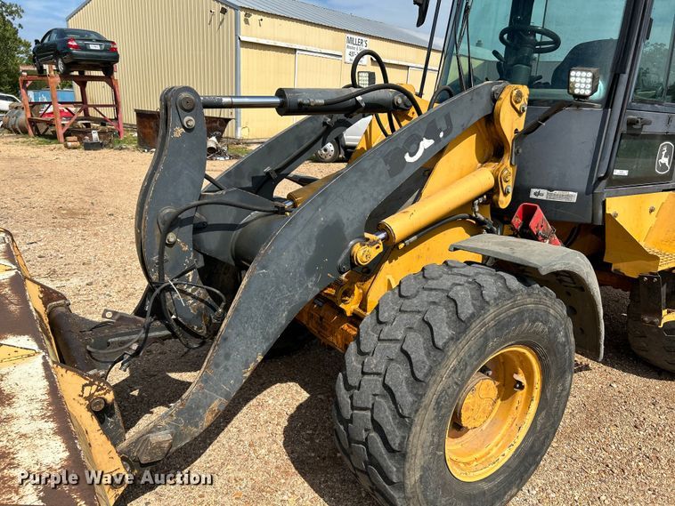 image for item OK9699 2009 John Deere 304J  wheel loader