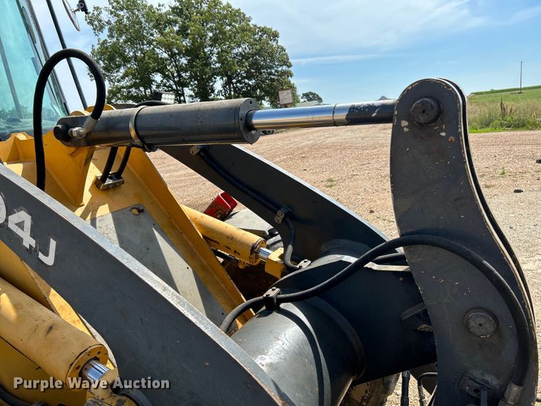 image for item OK9699 2009 John Deere 304J  wheel loader