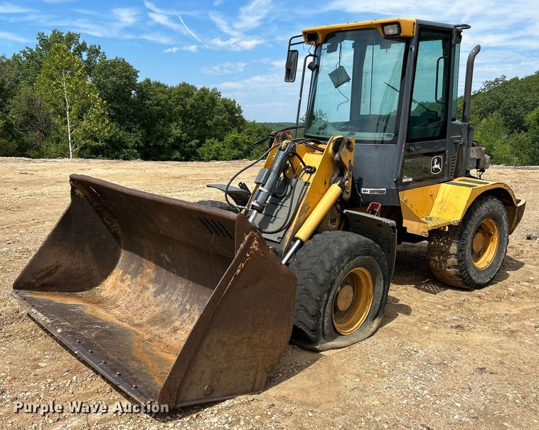 image for item OK9700 2010 John Deere 304J  wheel loader