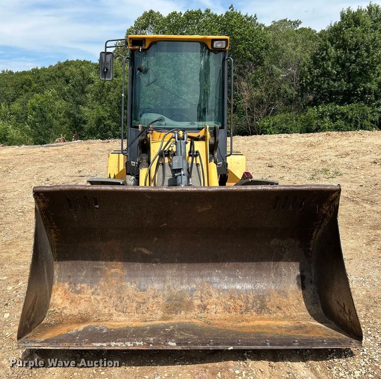 image for item OK9700 2010 John Deere 304J  wheel loader