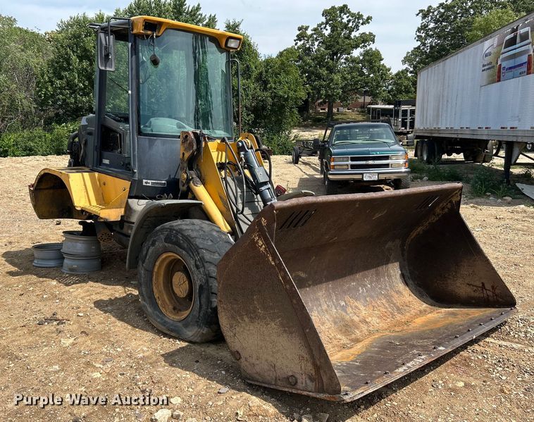 image for item OK9700 2010 John Deere 304J  wheel loader
