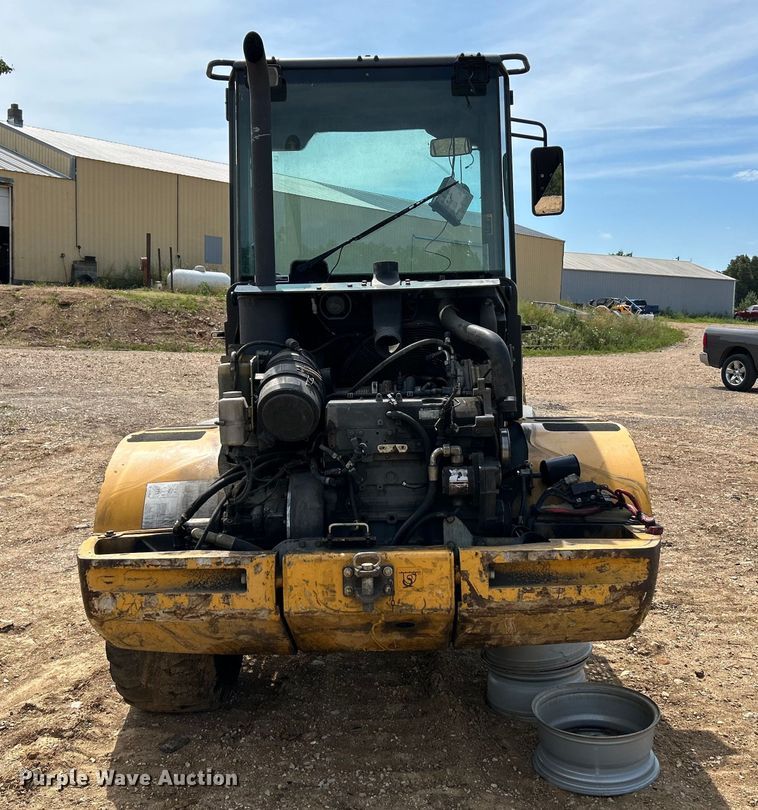 image for item OK9700 2010 John Deere 304J  wheel loader
