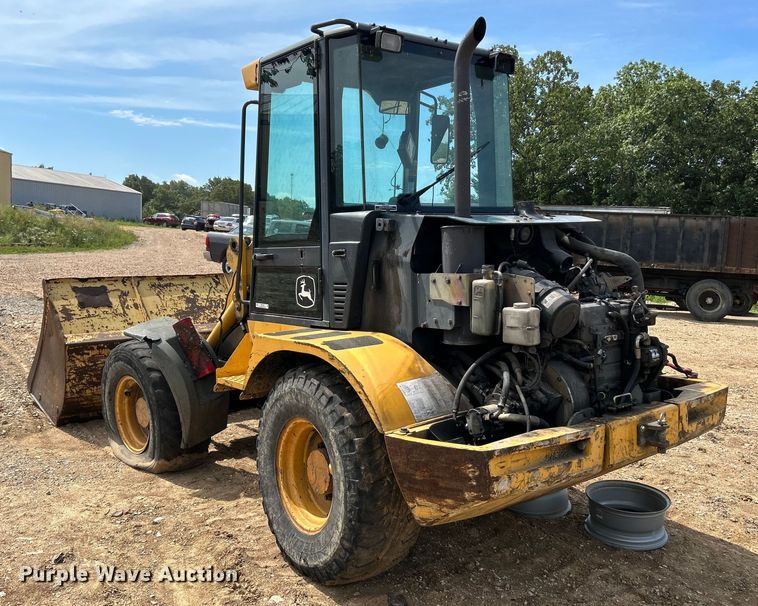 image for item OK9700 2010 John Deere 304J  wheel loader