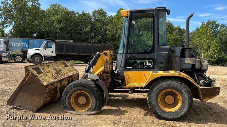 image for item OK9700 2010 John Deere 304J  wheel loader