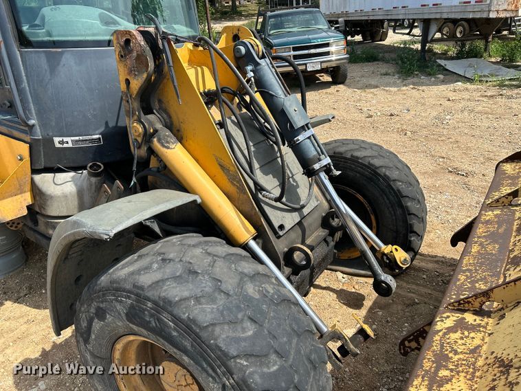 image for item OK9700 2010 John Deere 304J  wheel loader