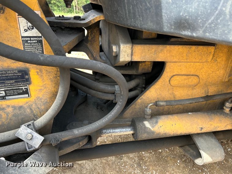 image for item OK9700 2010 John Deere 304J  wheel loader