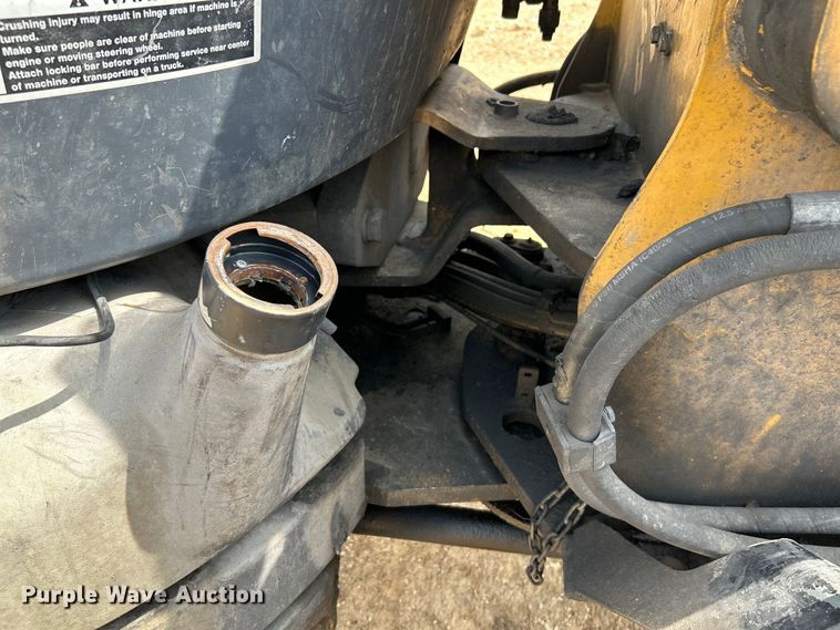 image for item OK9700 2010 John Deere 304J  wheel loader