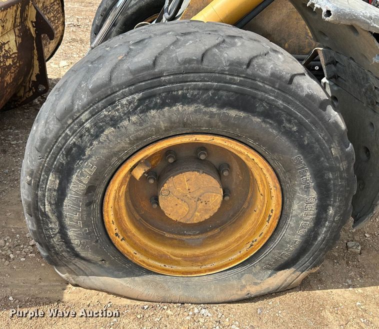 image for item OK9700 2010 John Deere 304J  wheel loader