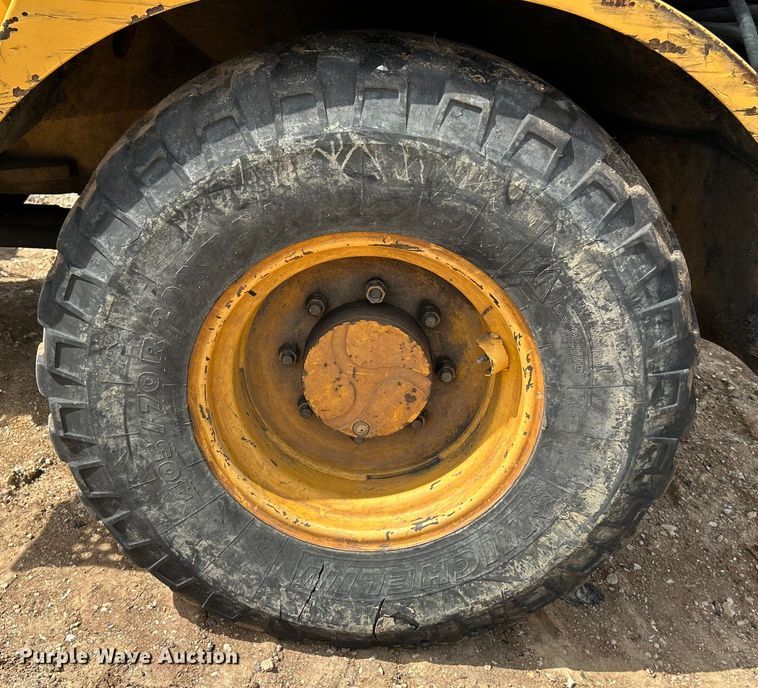 image for item OK9700 2010 John Deere 304J  wheel loader