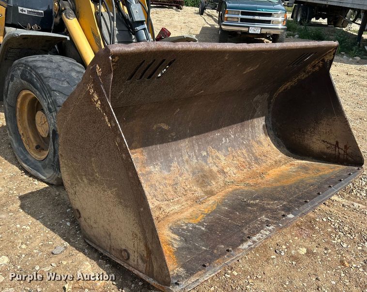 image for item OK9700 2010 John Deere 304J  wheel loader