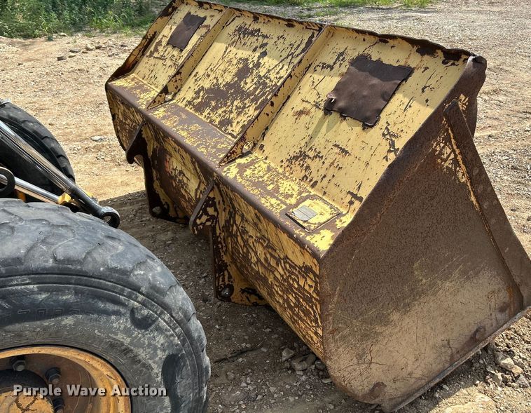 image for item OK9700 2010 John Deere 304J  wheel loader