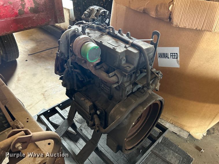 image for item OK9700 2010 John Deere 304J  wheel loader