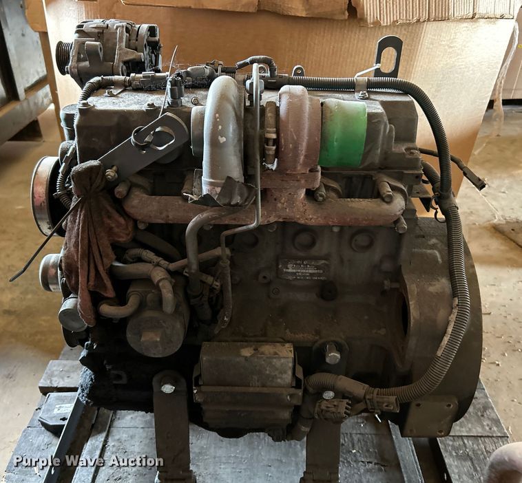 image for item OK9700 2010 John Deere 304J  wheel loader