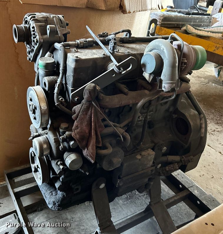 image for item OK9700 2010 John Deere 304J  wheel loader