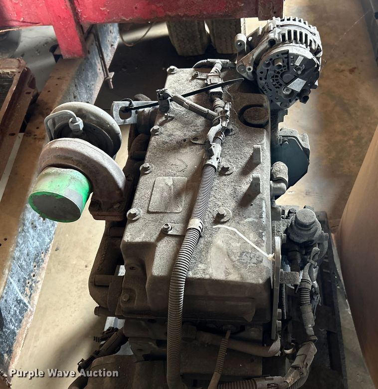 image for item OK9700 2010 John Deere 304J  wheel loader