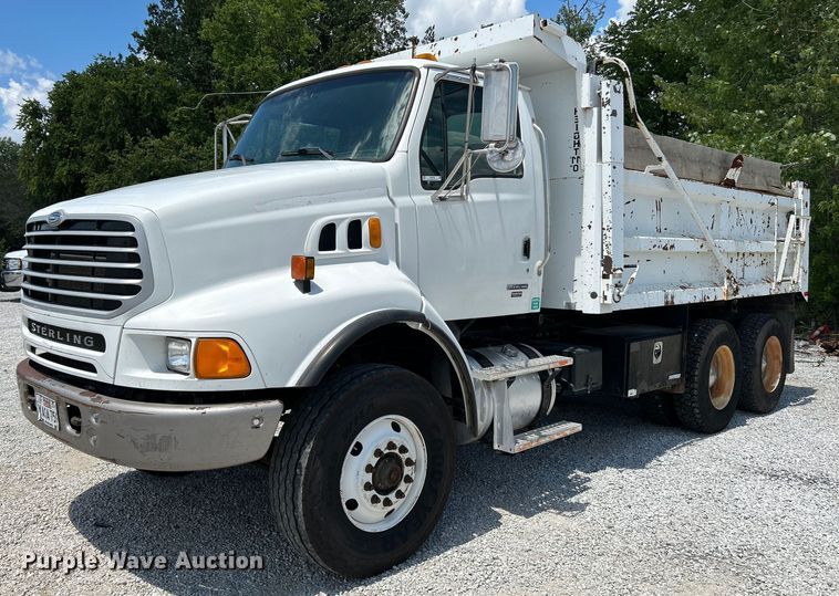 image for item OK9703 2007 Sterling L8500  dump truck
