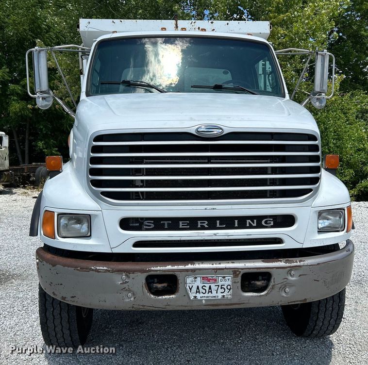 image for item OK9703 2007 Sterling L8500  dump truck