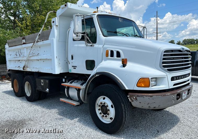 image for item OK9703 2007 Sterling L8500  dump truck