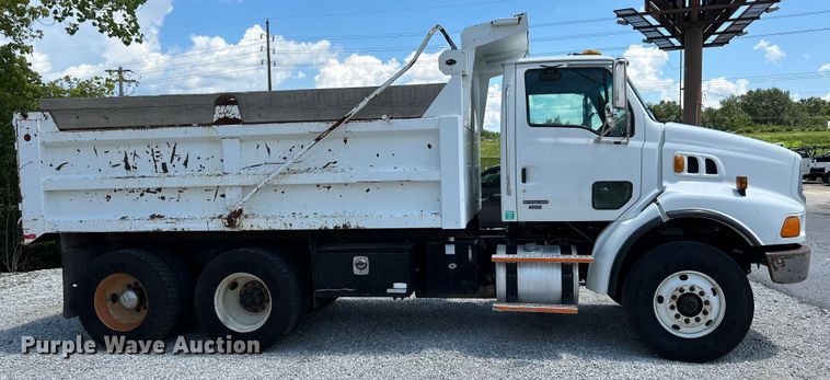 image for item OK9703 2007 Sterling L8500  dump truck