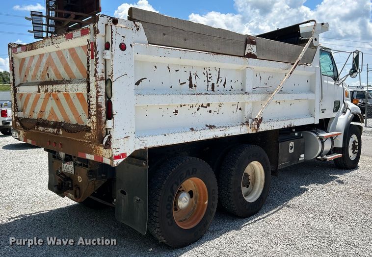 image for item OK9703 2007 Sterling L8500  dump truck