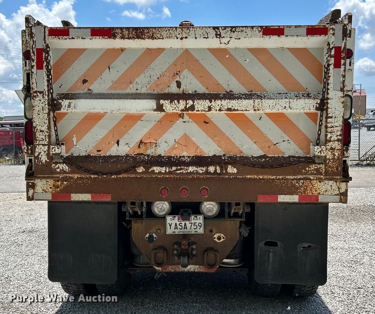 image for item OK9703 2007 Sterling L8500  dump truck