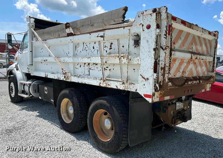 image for item OK9703 2007 Sterling L8500  dump truck