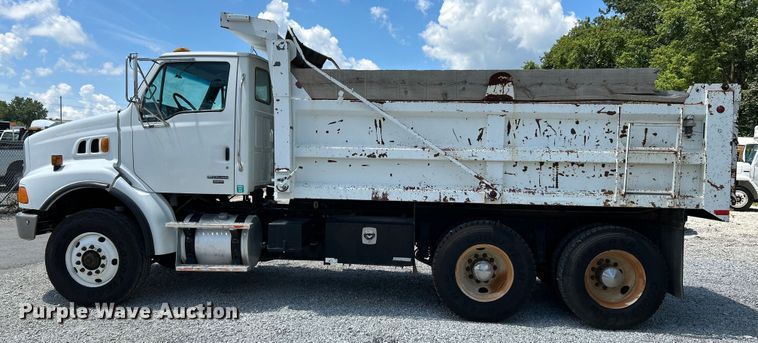 image for item OK9703 2007 Sterling L8500  dump truck