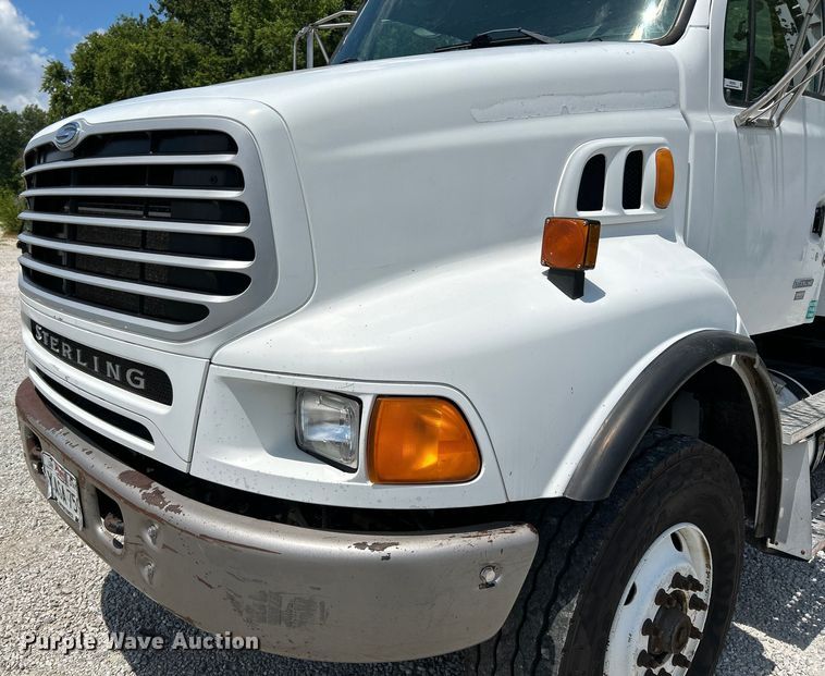 image for item OK9703 2007 Sterling L8500  dump truck