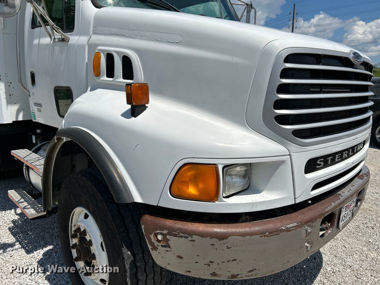 image for item OK9703 2007 Sterling L8500  dump truck