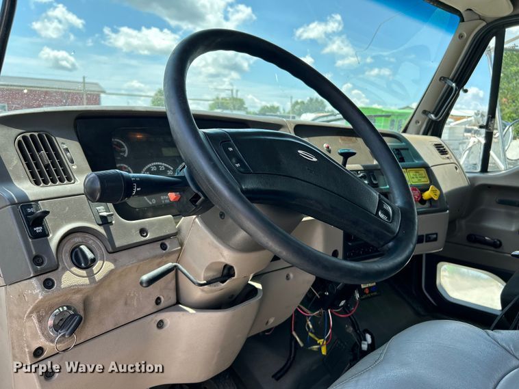 image for item OK9703 2007 Sterling L8500  dump truck