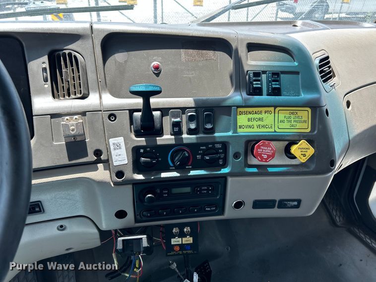 image for item OK9703 2007 Sterling L8500  dump truck