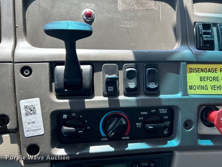 image for item OK9703 2007 Sterling L8500  dump truck