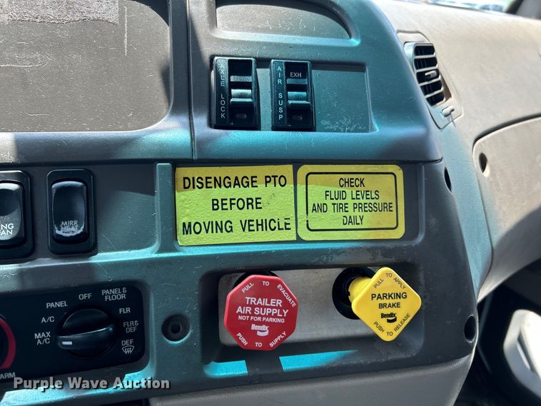 image for item OK9703 2007 Sterling L8500  dump truck