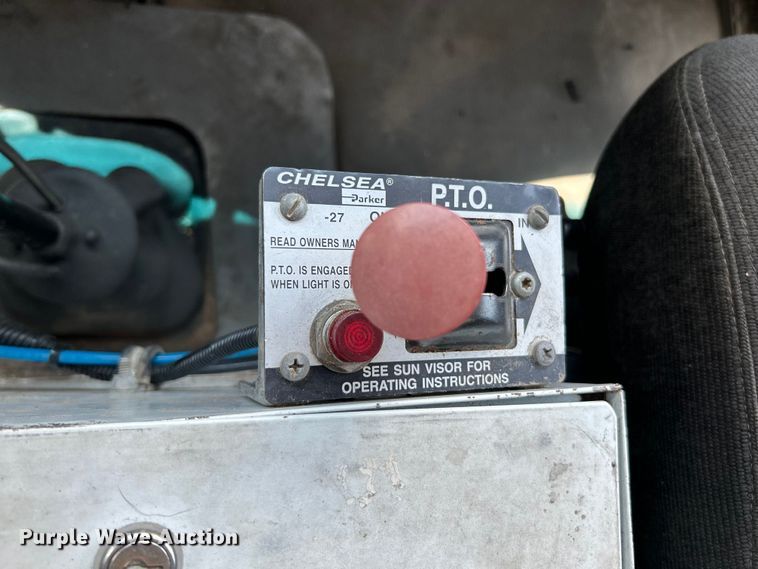 image for item OK9703 2007 Sterling L8500  dump truck