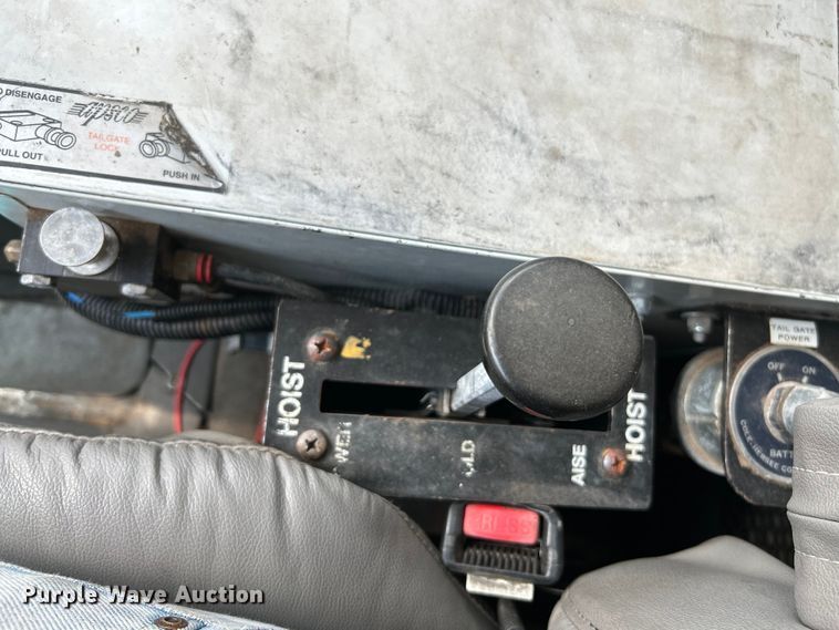 image for item OK9703 2007 Sterling L8500  dump truck