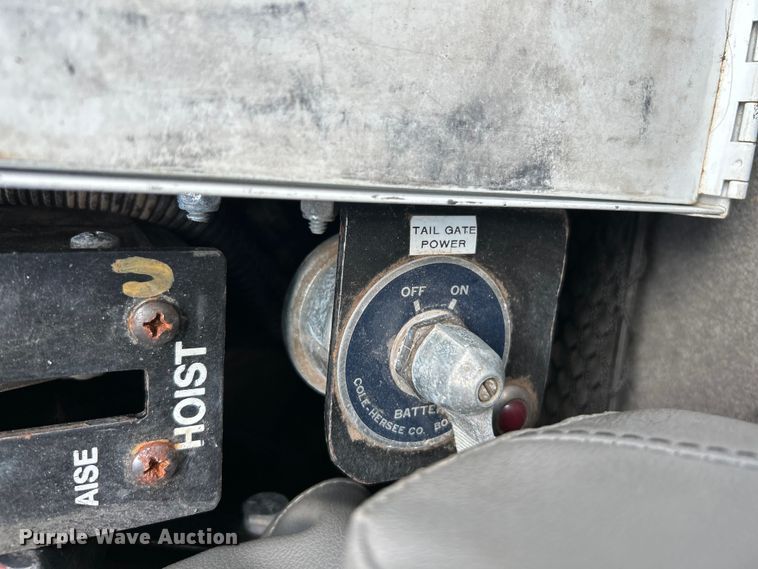 image for item OK9703 2007 Sterling L8500  dump truck