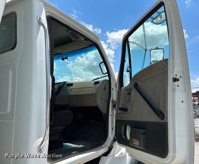 image for item OK9703 2007 Sterling L8500  dump truck