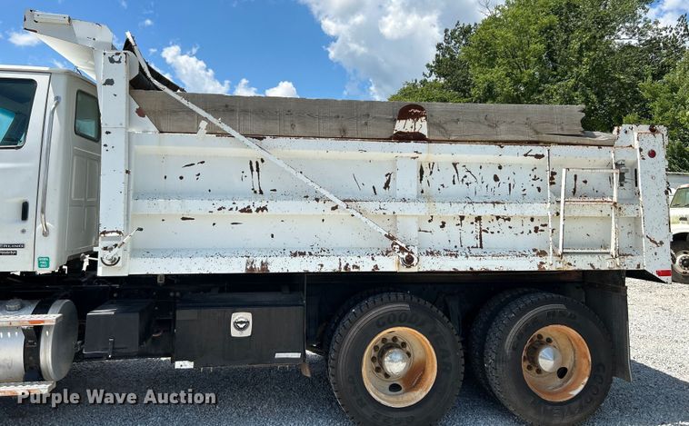 image for item OK9703 2007 Sterling L8500  dump truck