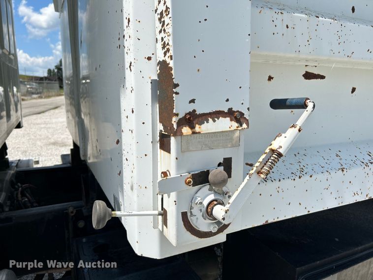 image for item OK9703 2007 Sterling L8500  dump truck