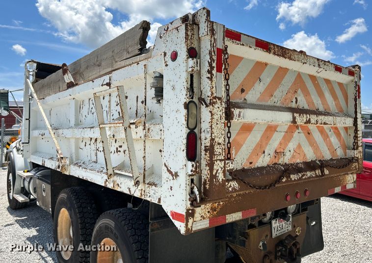 image for item OK9703 2007 Sterling L8500  dump truck