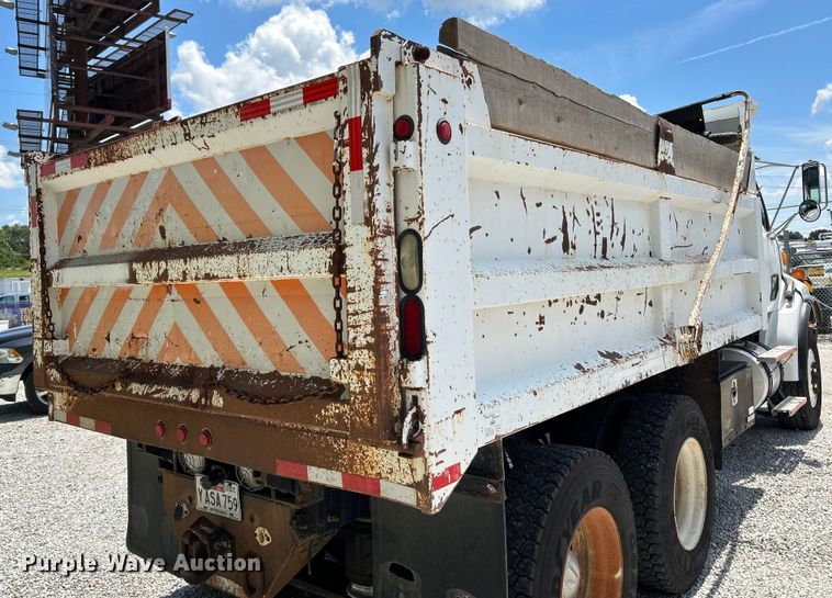 image for item OK9703 2007 Sterling L8500  dump truck