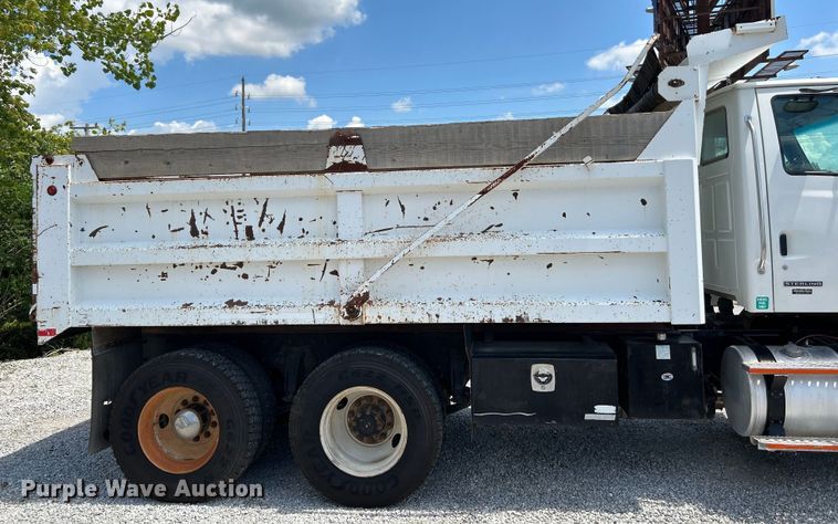 image for item OK9703 2007 Sterling L8500  dump truck