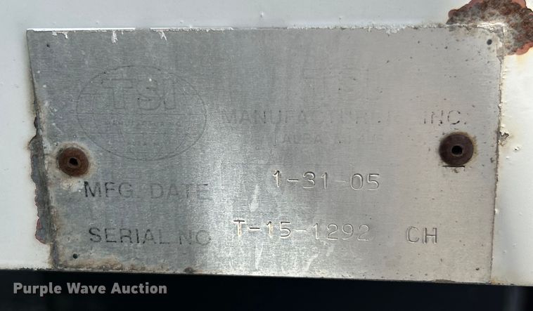 image for item OK9703 2007 Sterling L8500  dump truck