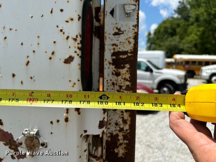 image for item OK9703 2007 Sterling L8500  dump truck