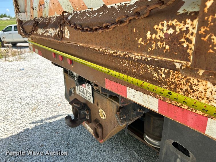 image for item OK9703 2007 Sterling L8500  dump truck