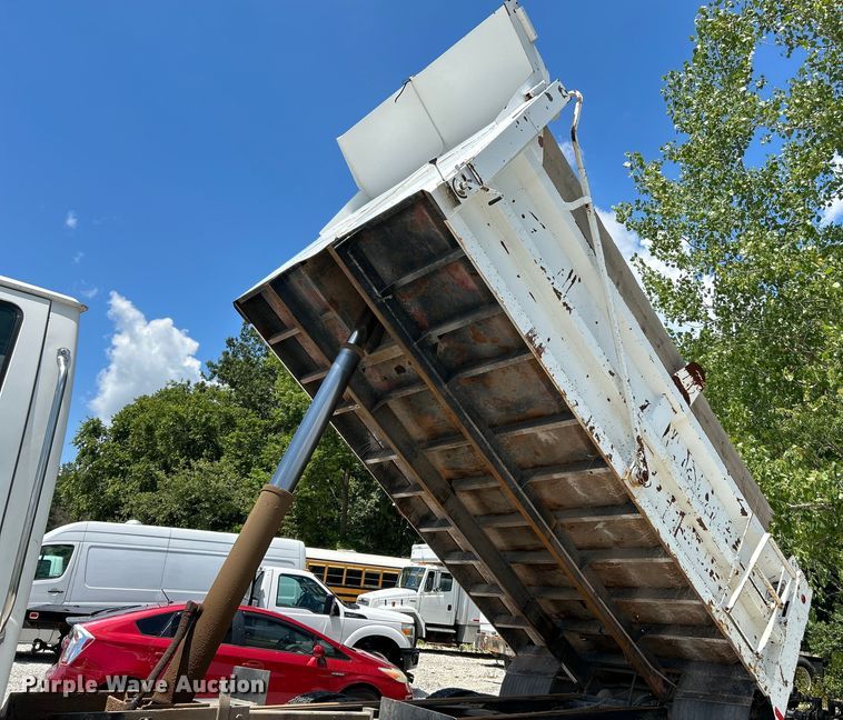 image for item OK9703 2007 Sterling L8500  dump truck