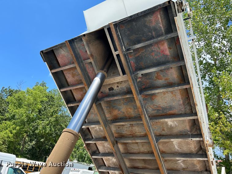 image for item OK9703 2007 Sterling L8500  dump truck